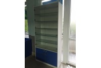 THANH LÝ TỦ KÍNH TRƯNG BÀY 5 TẦNG